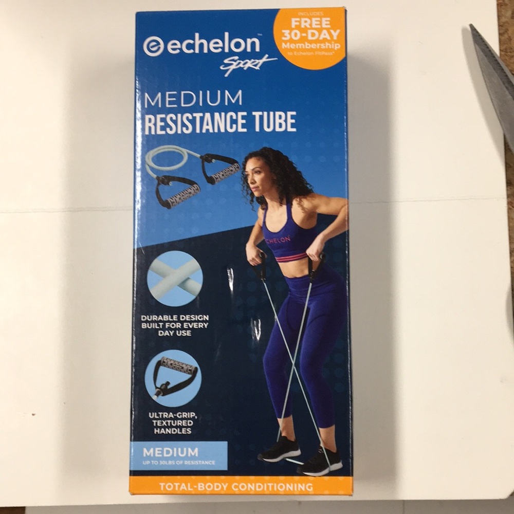 Resistance Tube Medium  Echelon Sport New